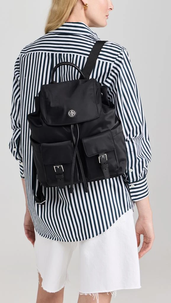 Tory Burch Virginia Flap Backpack 2