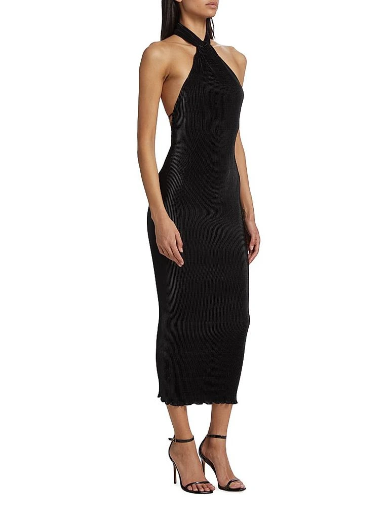 L
Idée Klum Plissé Slip Midi-Dress 3