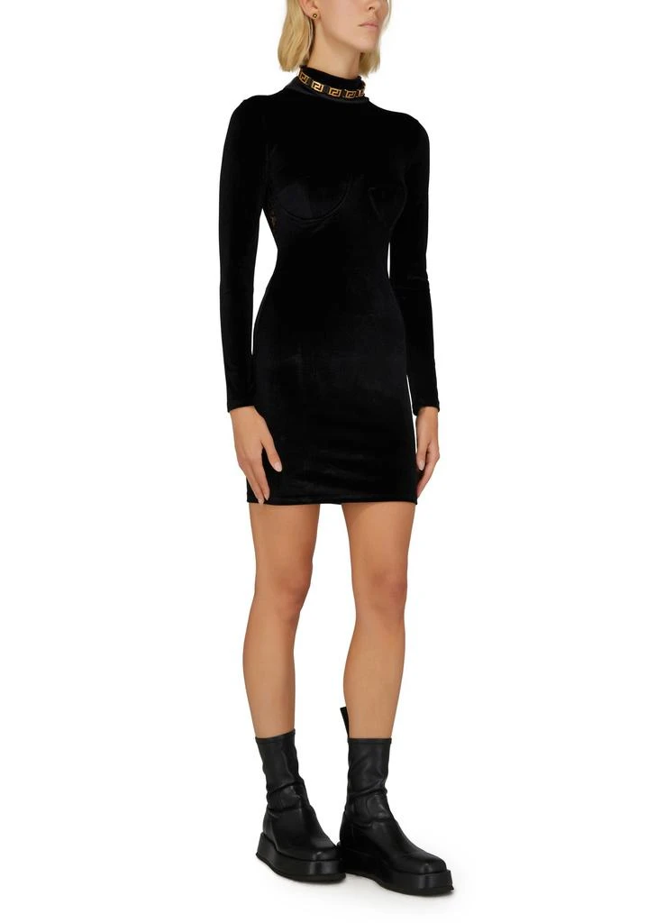 Faith Connexion Tight turtleneck dress 2