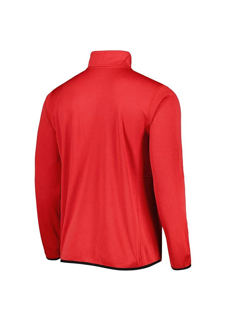 Columbia NCAA Nebraska Huskers Park View Omni-Wick Half-Zip Top 3