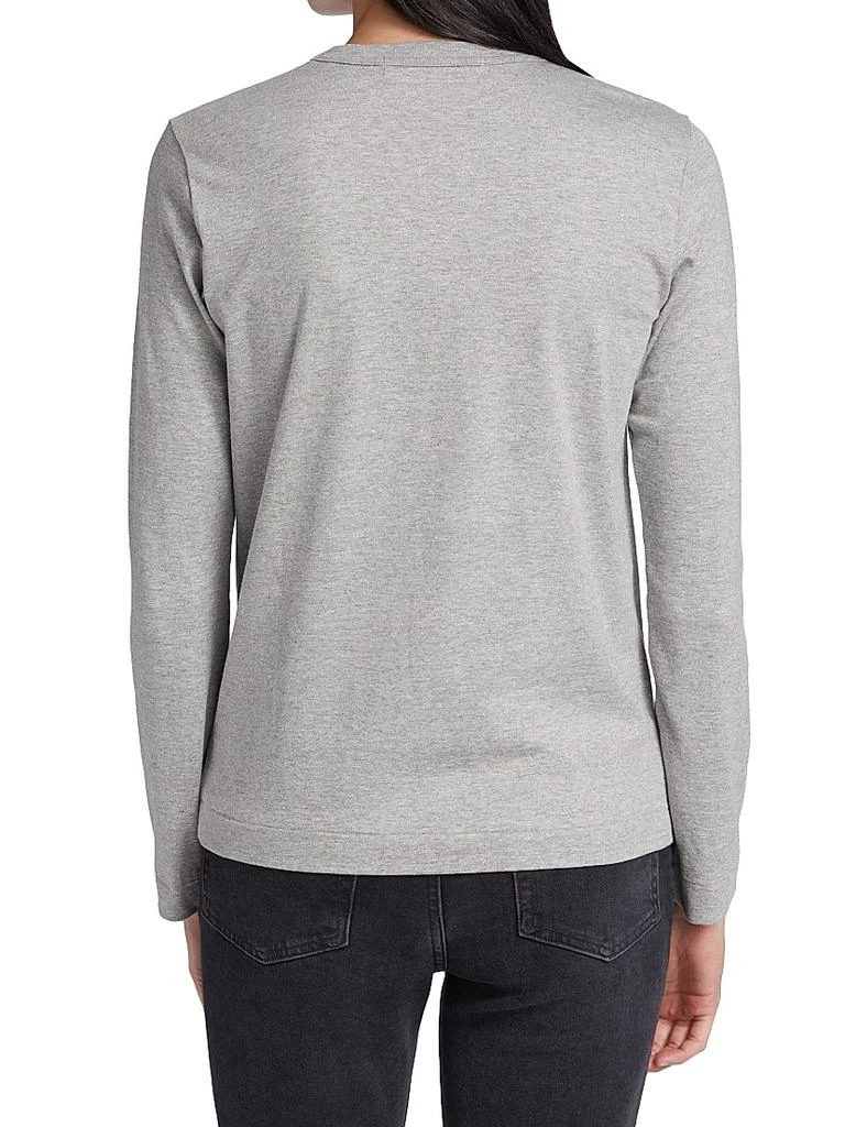Comme des Garcons Heart Long-Sleeve T-Shirt 5