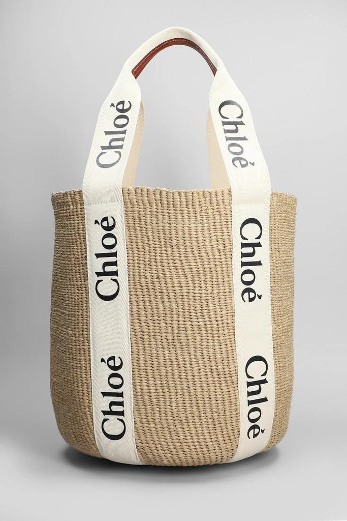 Chloé Chloé Woody Basket Tote 3