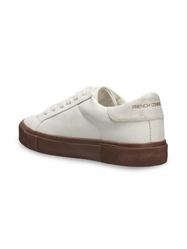 French Connection Becka Two Tone Sneakers 2