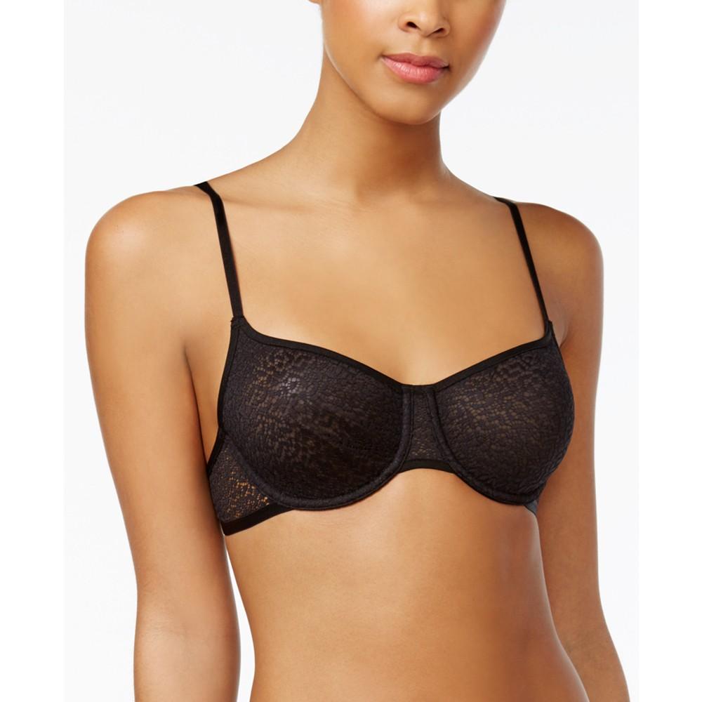 DKNY Modern Lace Sheer Demi Bra DK4019