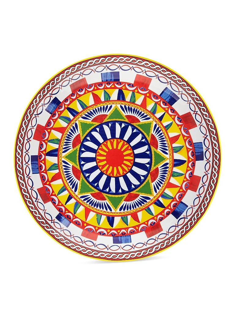 Dolce 
Gabbana Carretto Medium Round Serving Plate
