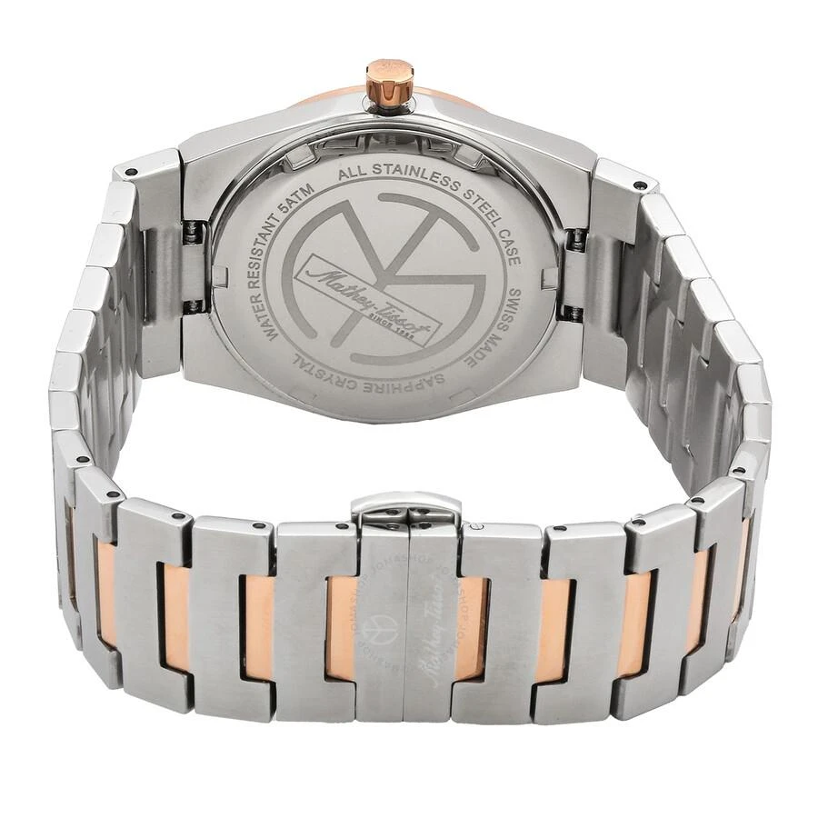 Mathey-Tissot Quartz Ladies Watch D117RS 3