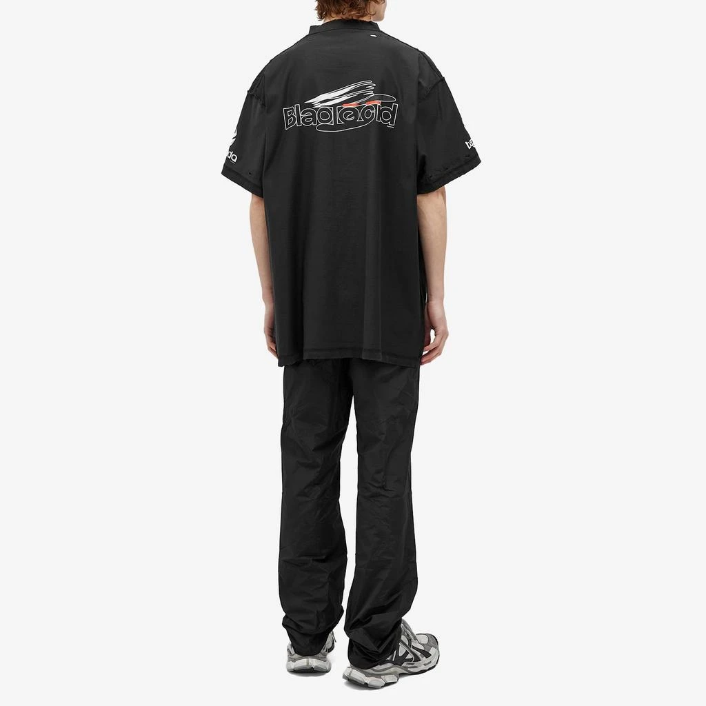 Balenciaga Balenciaga AI Logo Inside Out T-Shirt 4