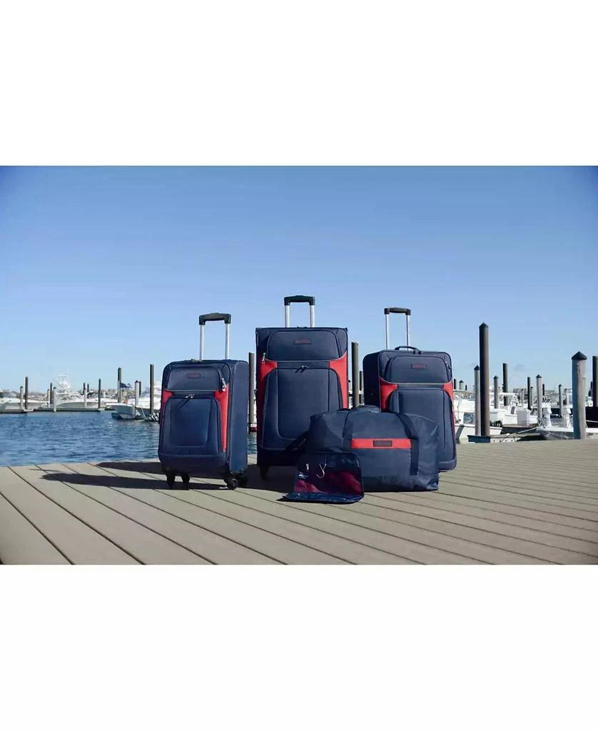 Nautica Oceanview 5-Pc. Luggage Set, Created for Macy's 12