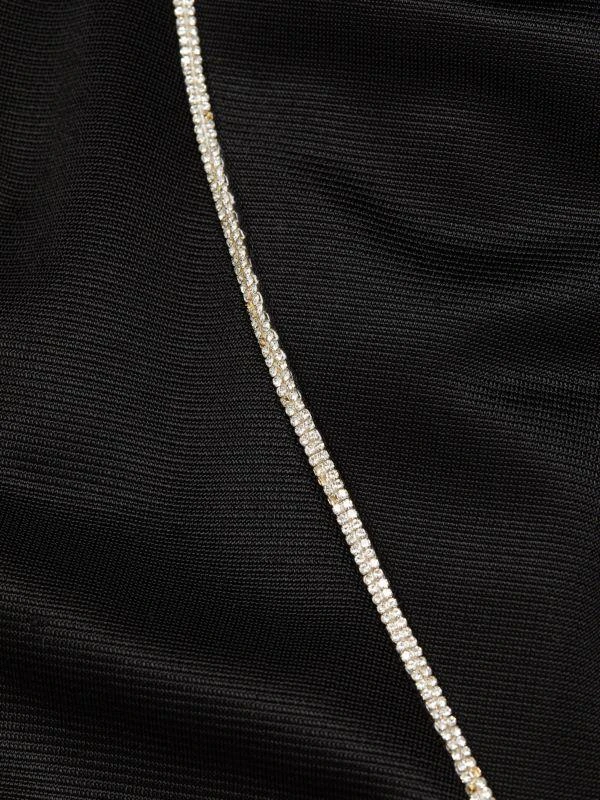 Galvan Crystal Cord Gown 5