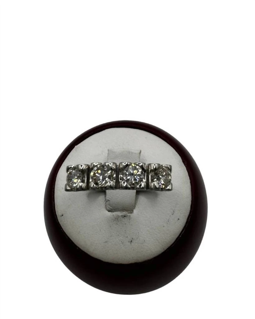 Milano Jewelry Milano Jewelry - Women
s 5-Stone Round Anniversary Band Ring 2