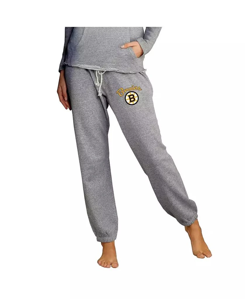 Concepts Sport Women's Gray Boston Bruins Mainstream Knit Jogger Pants
