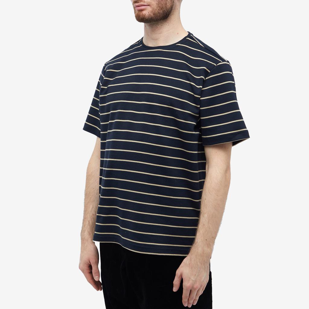 Oliver Spencer Oliver Spencer Stripe Box T-Shirt