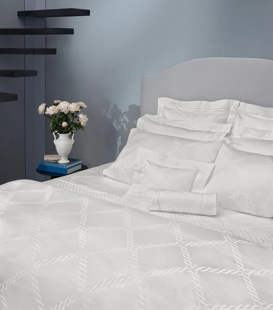 Pratesi Treccia Super King Duvet Cover (260cm x 220cm) 2