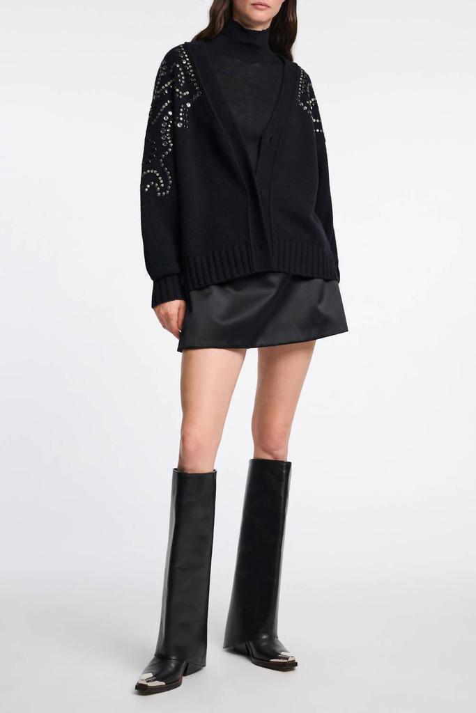 Dorothee Schumacher Dorothee Schumacher - EMBELLISHED STATEMENTS CARDIGAN