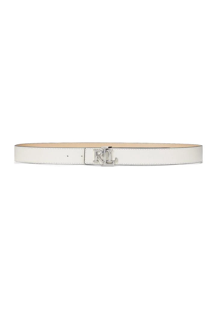 Ralph Lauren Logo Reversible Leather Belt