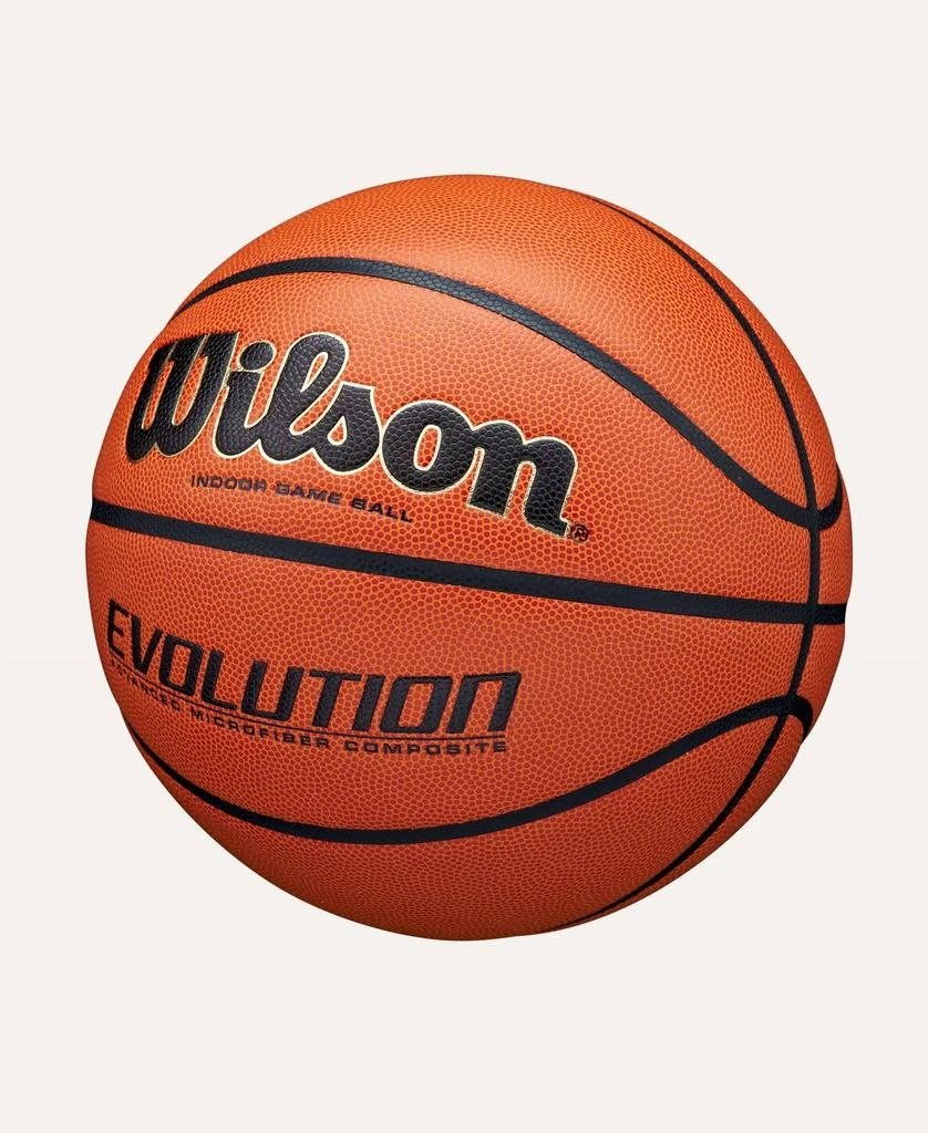 Wilson Evolution Game Ball In Brown