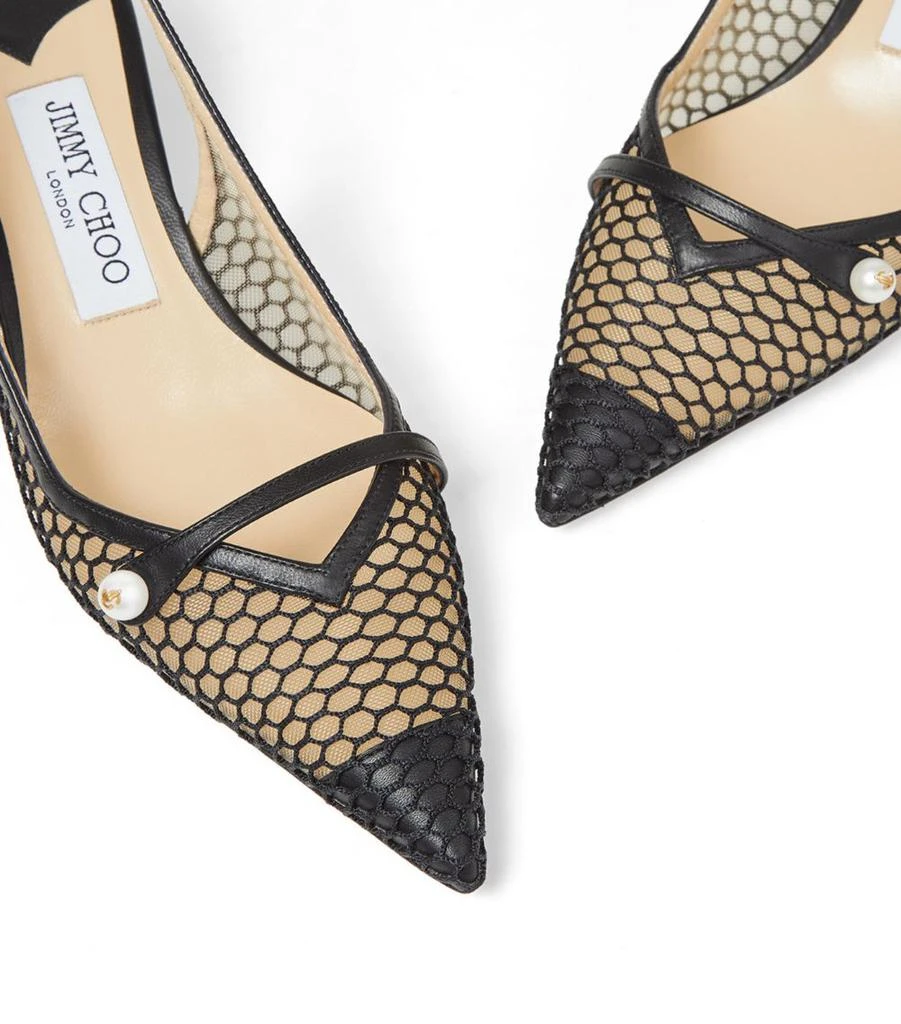 Jimmy Choo Amita 45 Slingback Pumps 6