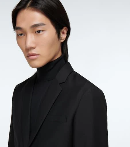 Prada Single-breasted mohair wool suit 7