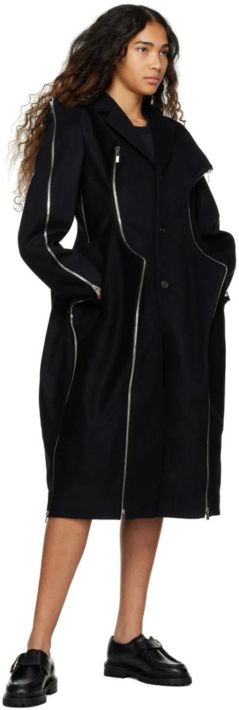 Toga Pulla SSENSE Exclusive Black Brogue Loafers 5