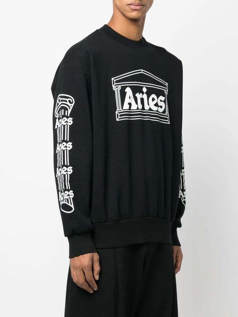 Aries CREWNECK SWEATSHIRT 4
