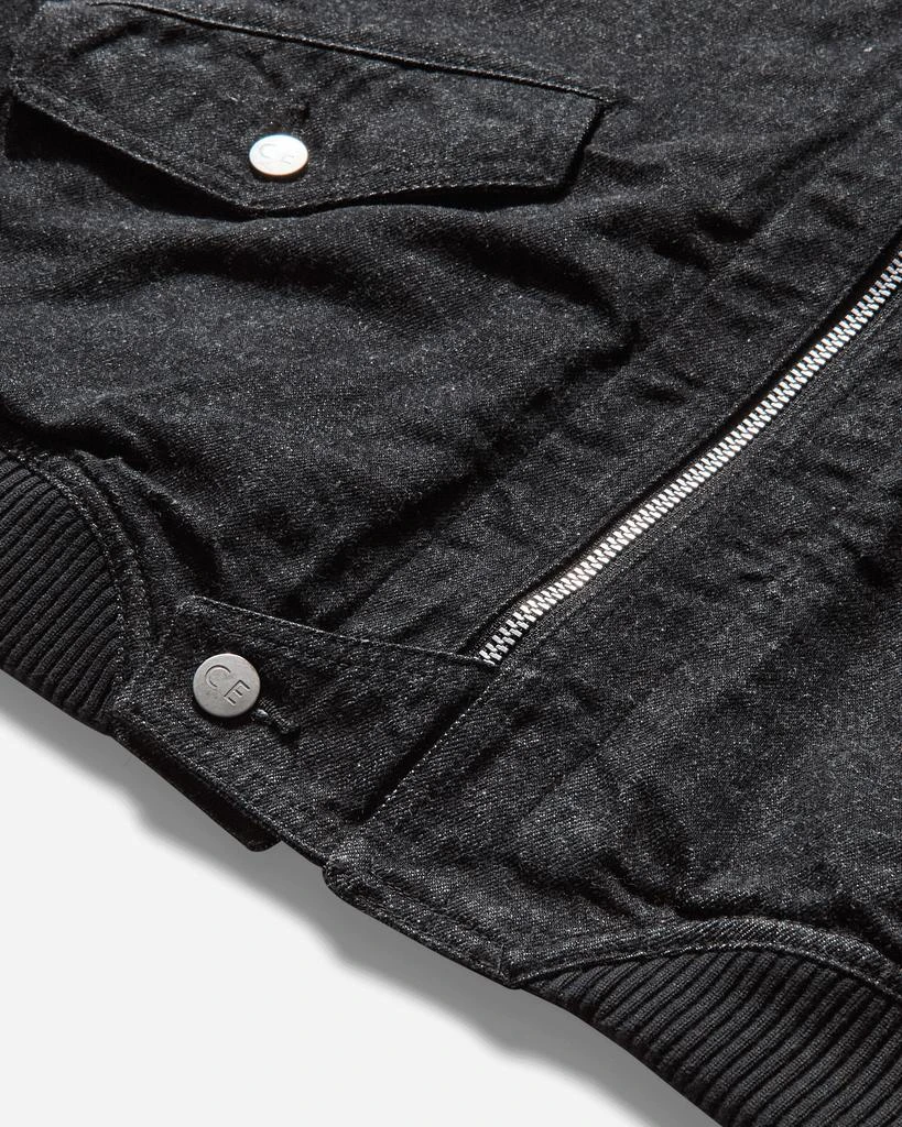 Cav Empt Men's DBL Flap Zip Jacket Black 3