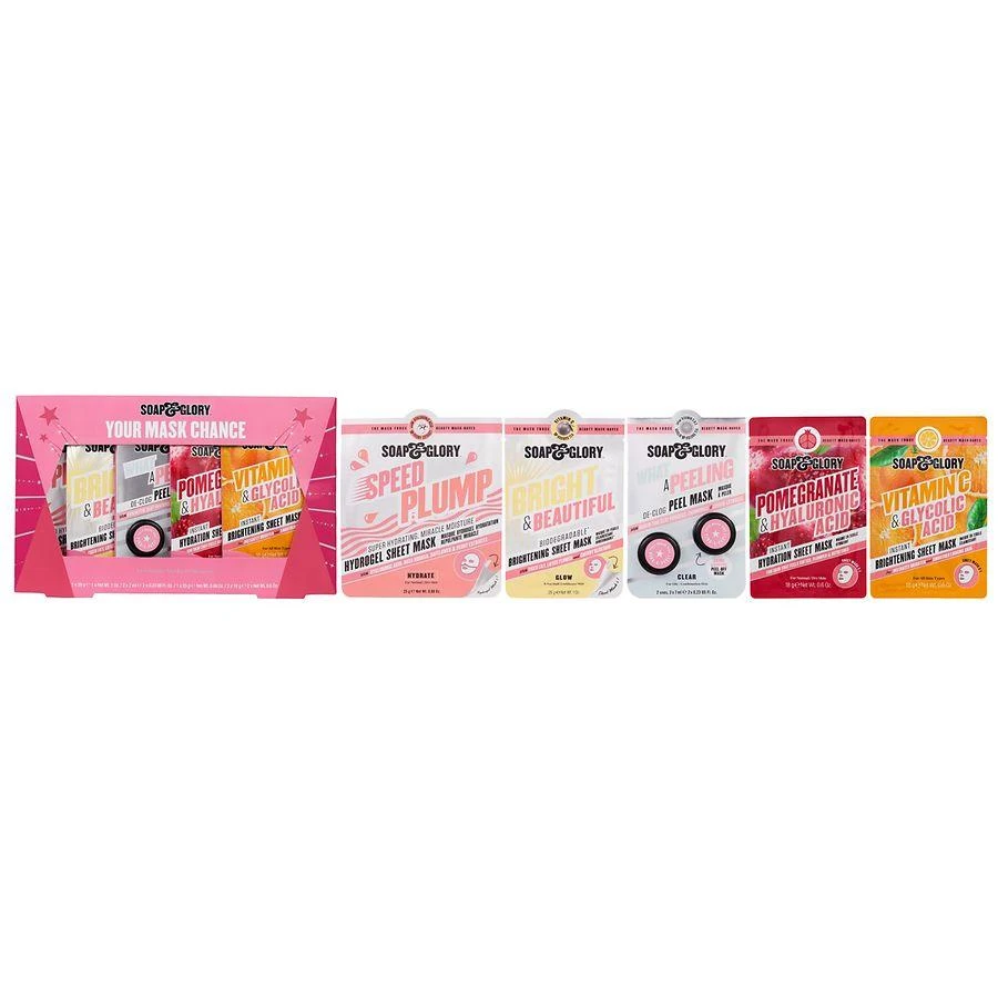 Soap & Glory Your Mask Chance Gift Set 2
