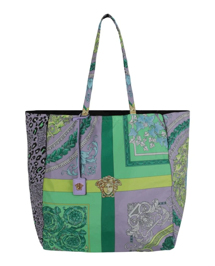 Versace Barocco Patchwork Tote Bag 1