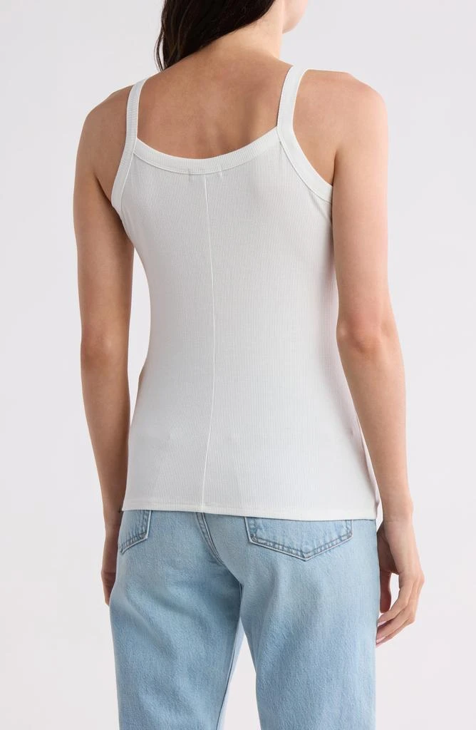 1. State Rib Jersey Scoop Neck Tank 2