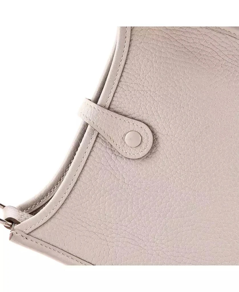 Pre-Owned HERMÉS TPM Evelyne Bag Gen III Clemence 7