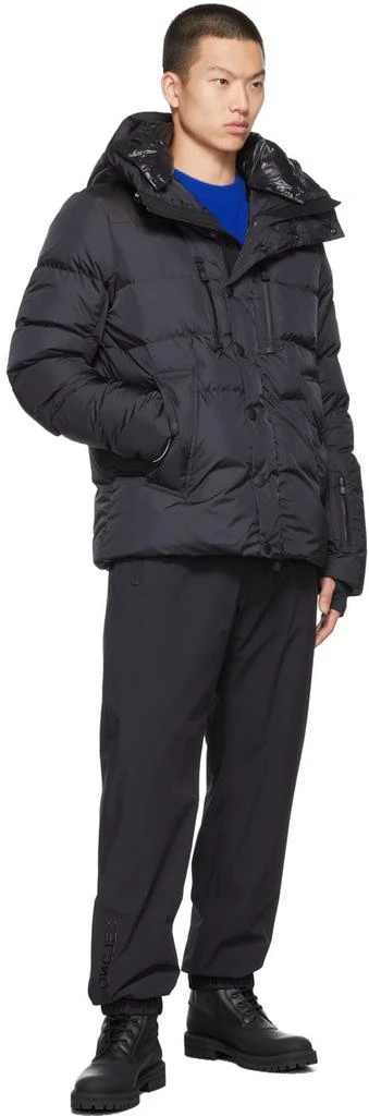 Moncler Navy Rodenberg Down Jacket 4
