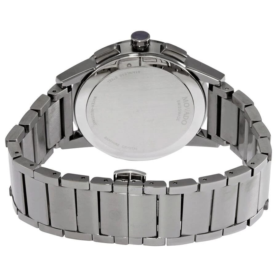 Movado Museum Sport Chronograph Quartz Black Dial Men's Watch 0607558 3