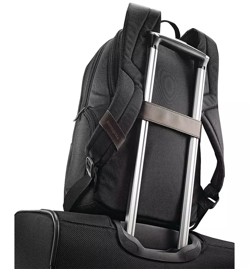 Samsonite Men's Kombi 16" Small Backpack