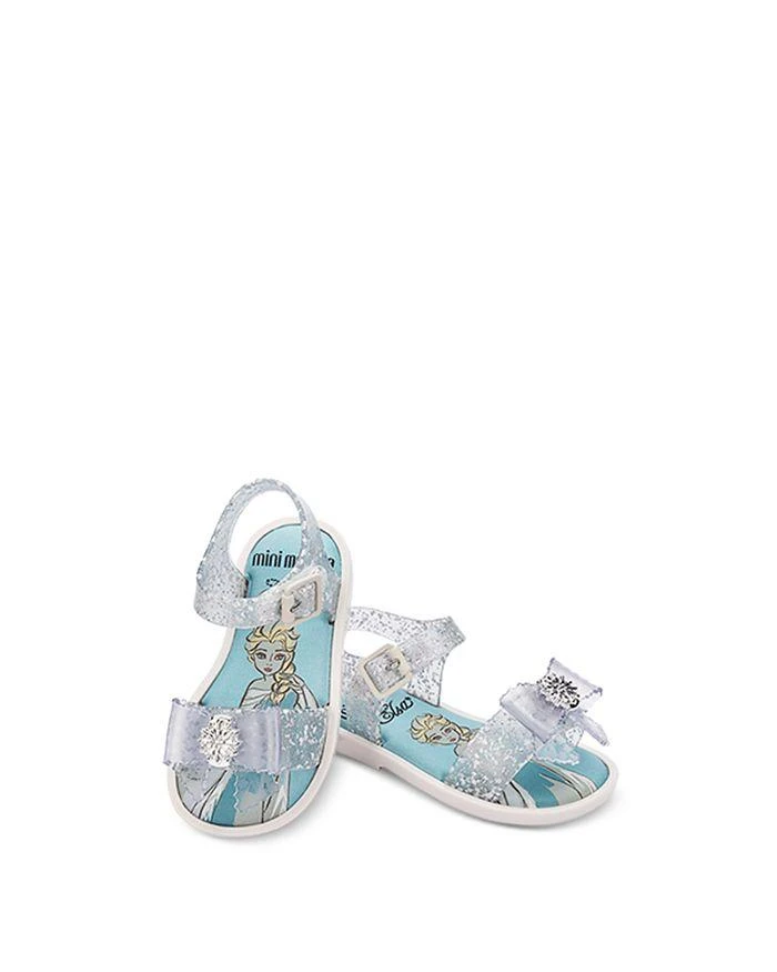 Mini Melissa Girls' Mar + Disney Princess Sandal - Toddler 4
