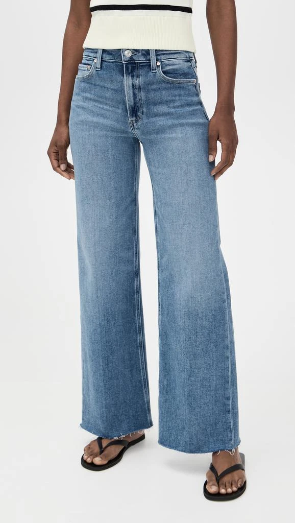 Paige Anessa 31" Jeans with Raw Hem 6