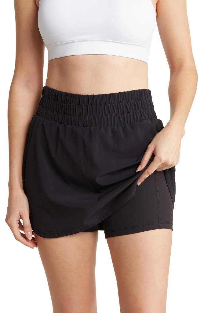 Zella Interval High Waist Skirt 3