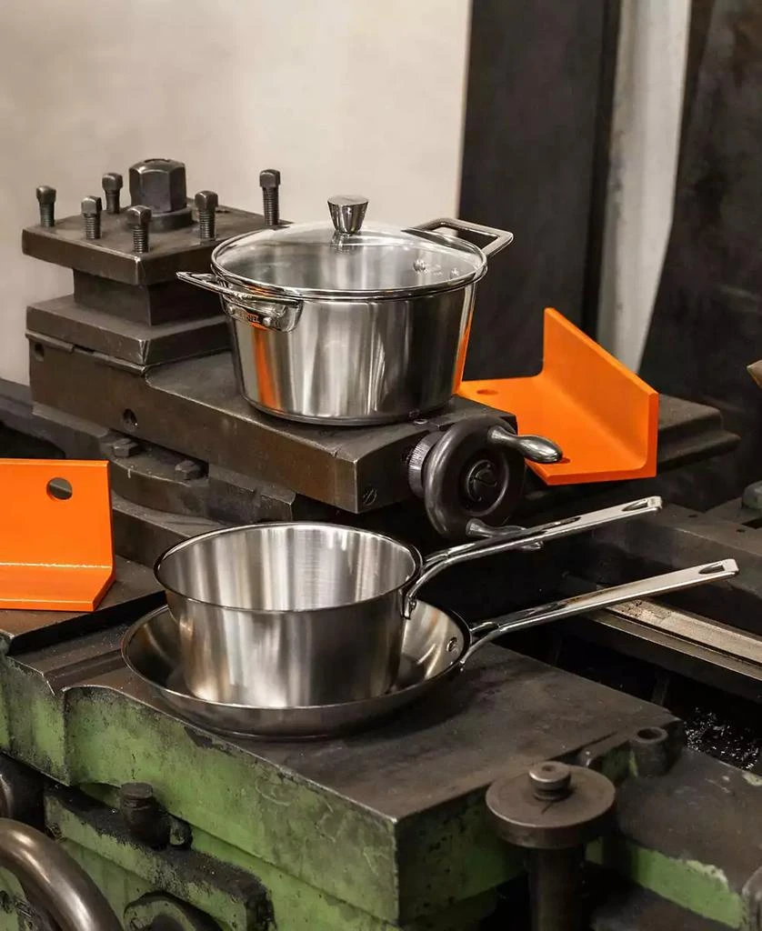 Cristel 1826 8-Piece Stainless Steel Cookware Set 3