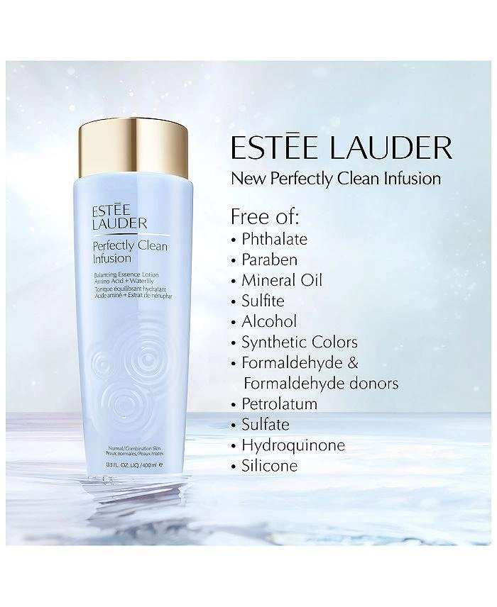 Estée Lauder Perfectly Clean Infusion Balancing Essence Lotion 13.5 oz. 4