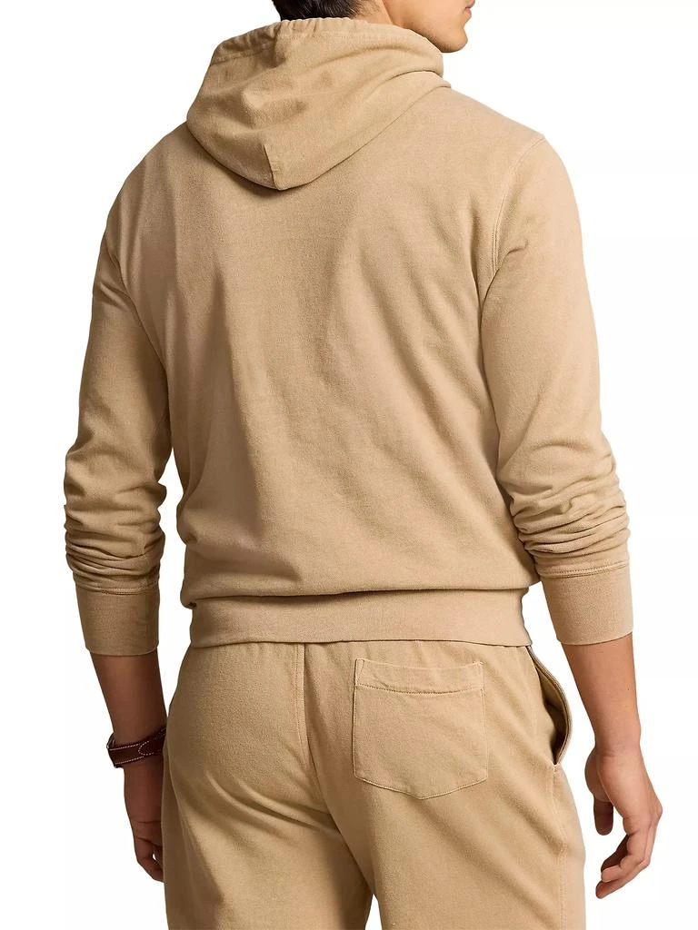 Ralph Lauren Ombré Cotton-Blend Hoodie 4