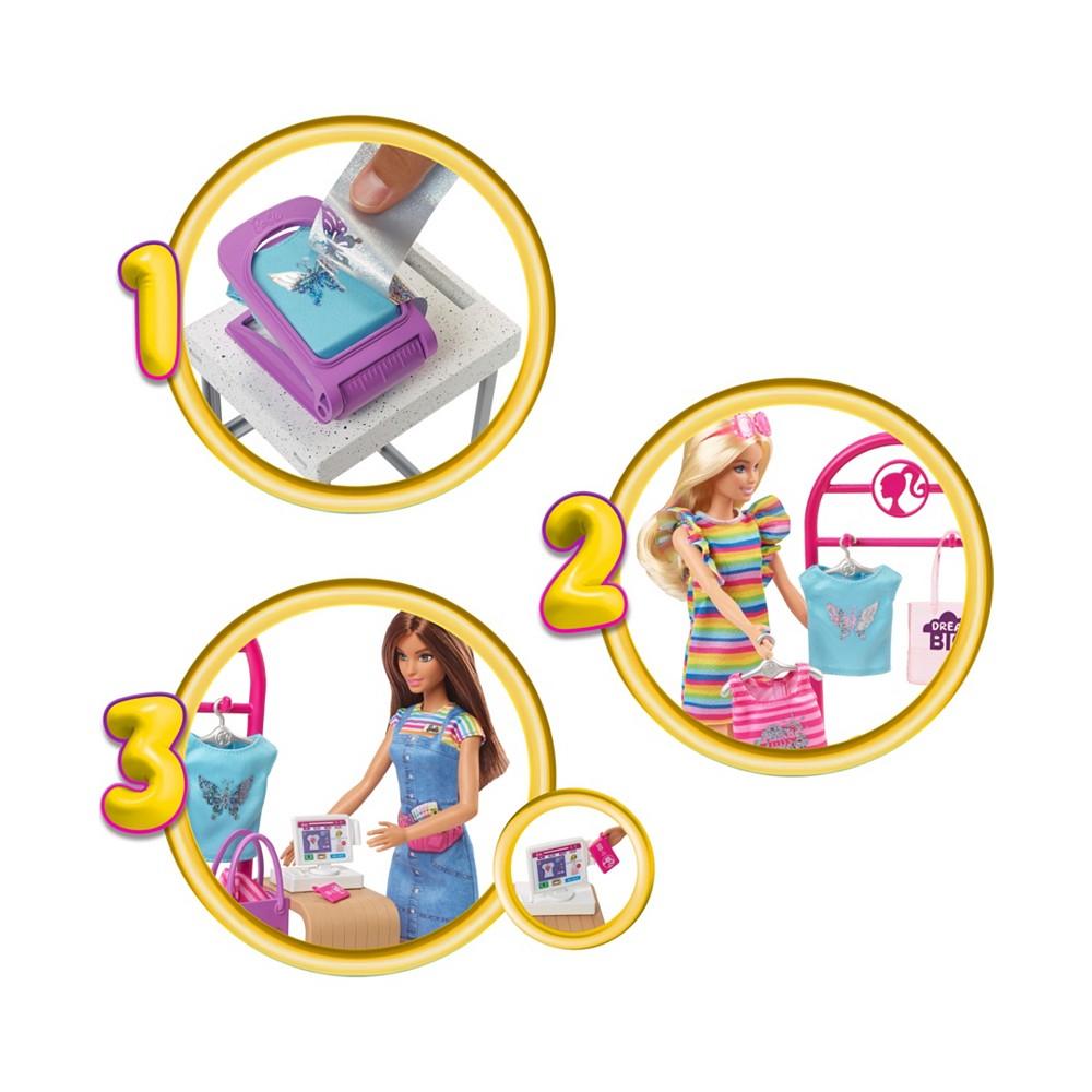 Barbie Make and Sell Boutique Playset