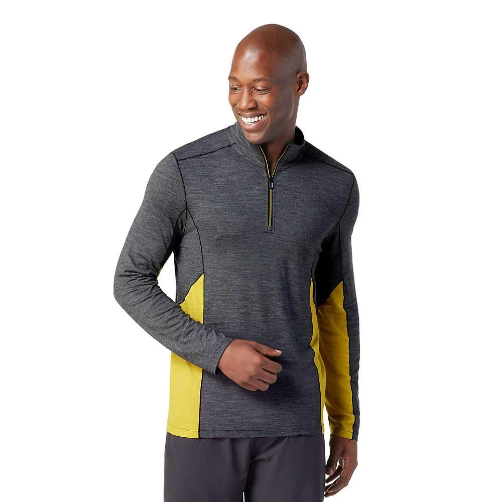 SmartWool Men's Merino Sport 150 LS 1/4 Zip Top 6