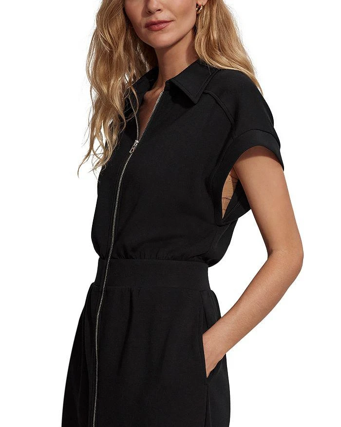 Varley Louisa Zip Through Dress 4