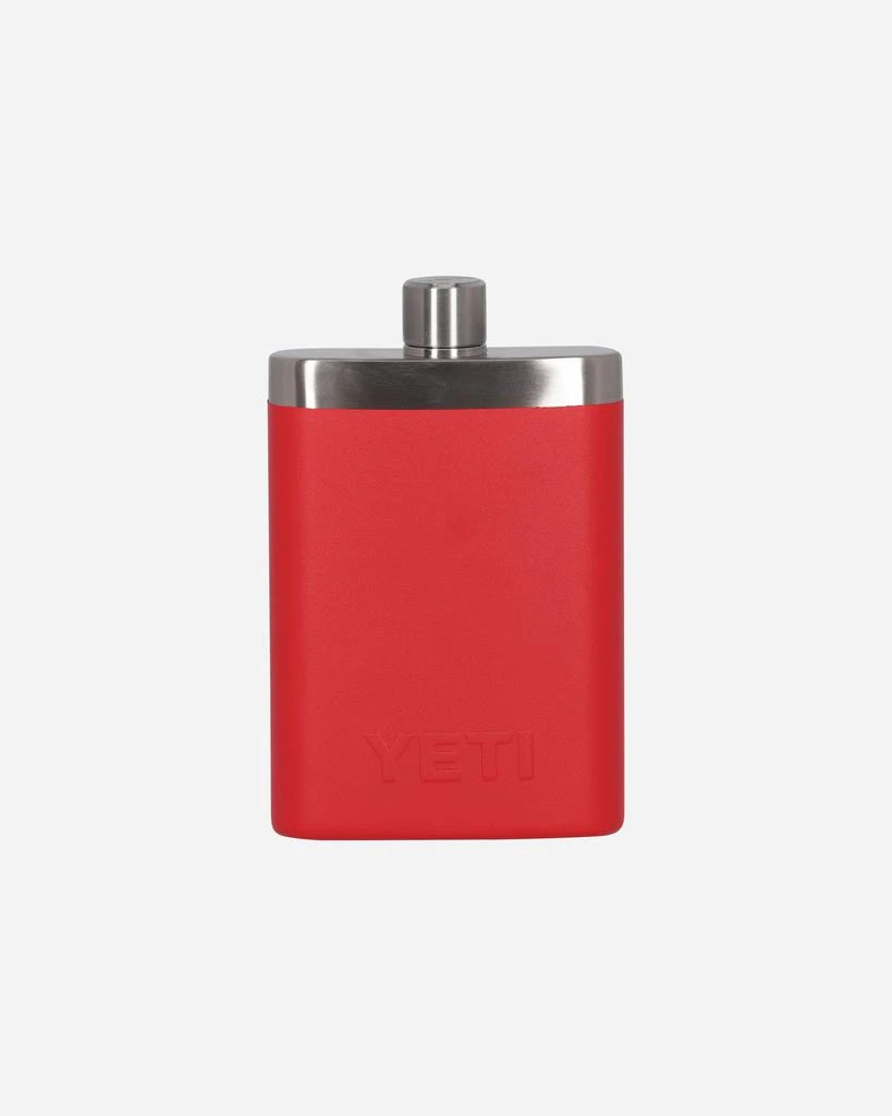 YETI Rambler Flask Rescue Red 2