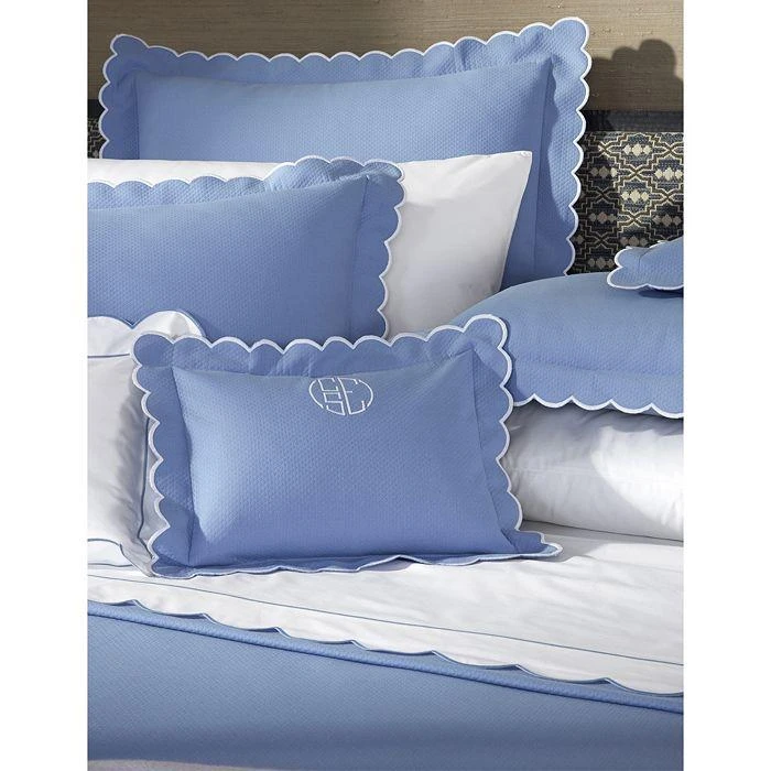Matouk Diamond Pique Euro Sham 3