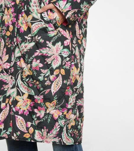 Isabel Marant Dean reversible floral raincoat 5