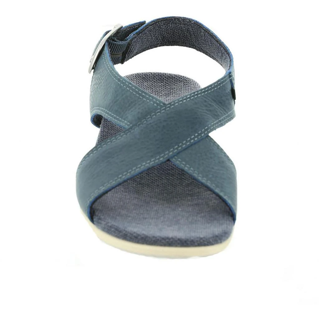 Eastland Coastal Womens Leather Ankle Slingback Sandals 2