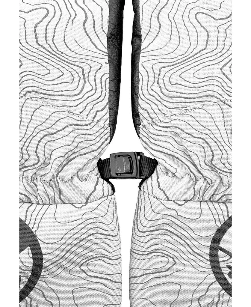 KESSLER Women
s Waterproof Ergo Grip Leather Palm Snow Gloves "ASPEN 6