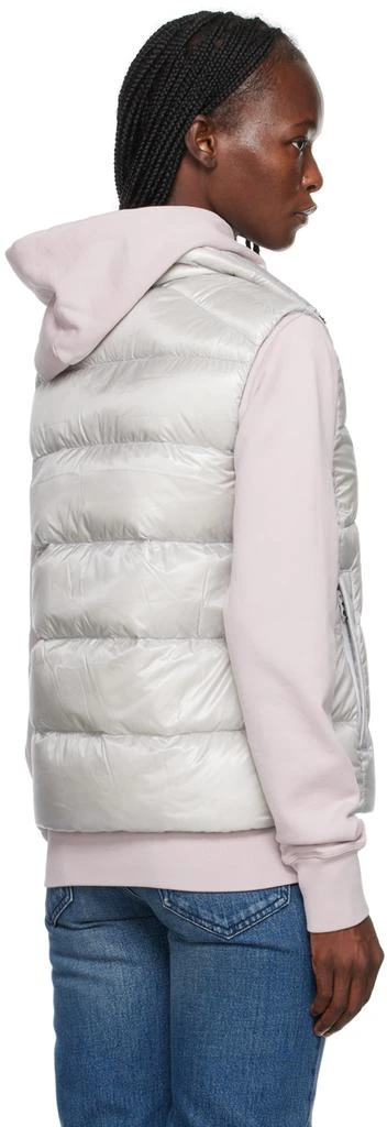 Canada Goose Gray Cypress Down Vest 3