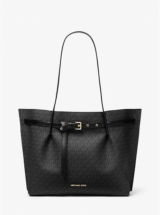 Michael Kors Emilia Large Logo Tote Bag 1