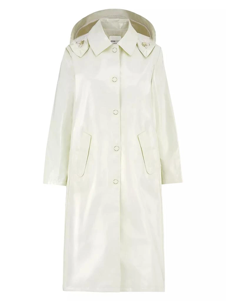 Jane Post Mid-Length Iconic Slicker Coat 1