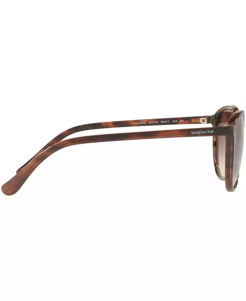 Sunglass Hut Collection Sunglasses, HU2003 55 4